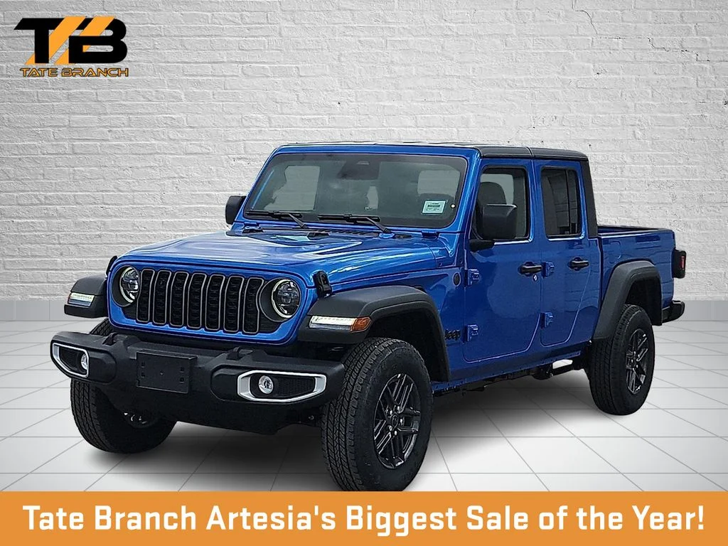 2026 Jeep Gladiator Sport S Auto's photo