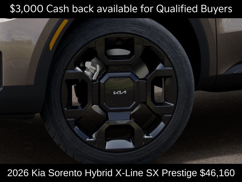 New 2026 Volcanic Sand Kia X-Line SX Prestige AWD image 9