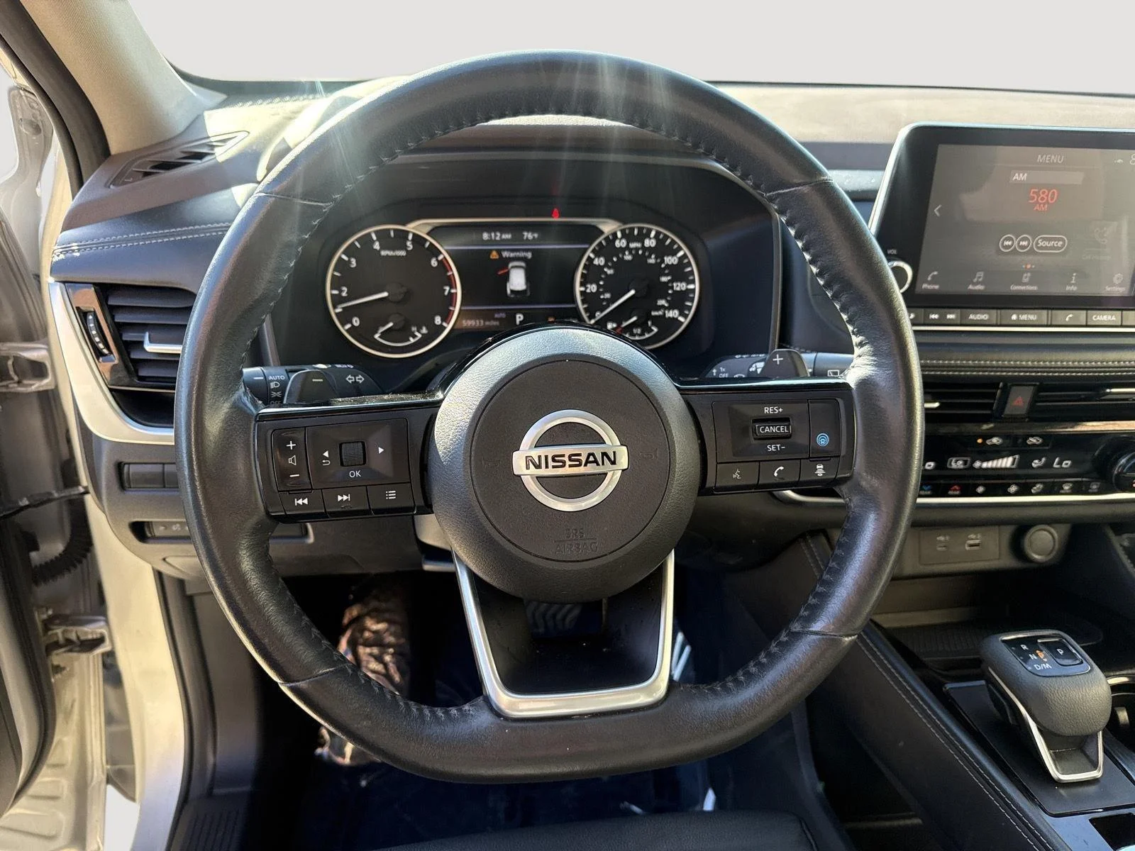 Used 2021 Brilliant Silver Metallic Nissan SL image 19
