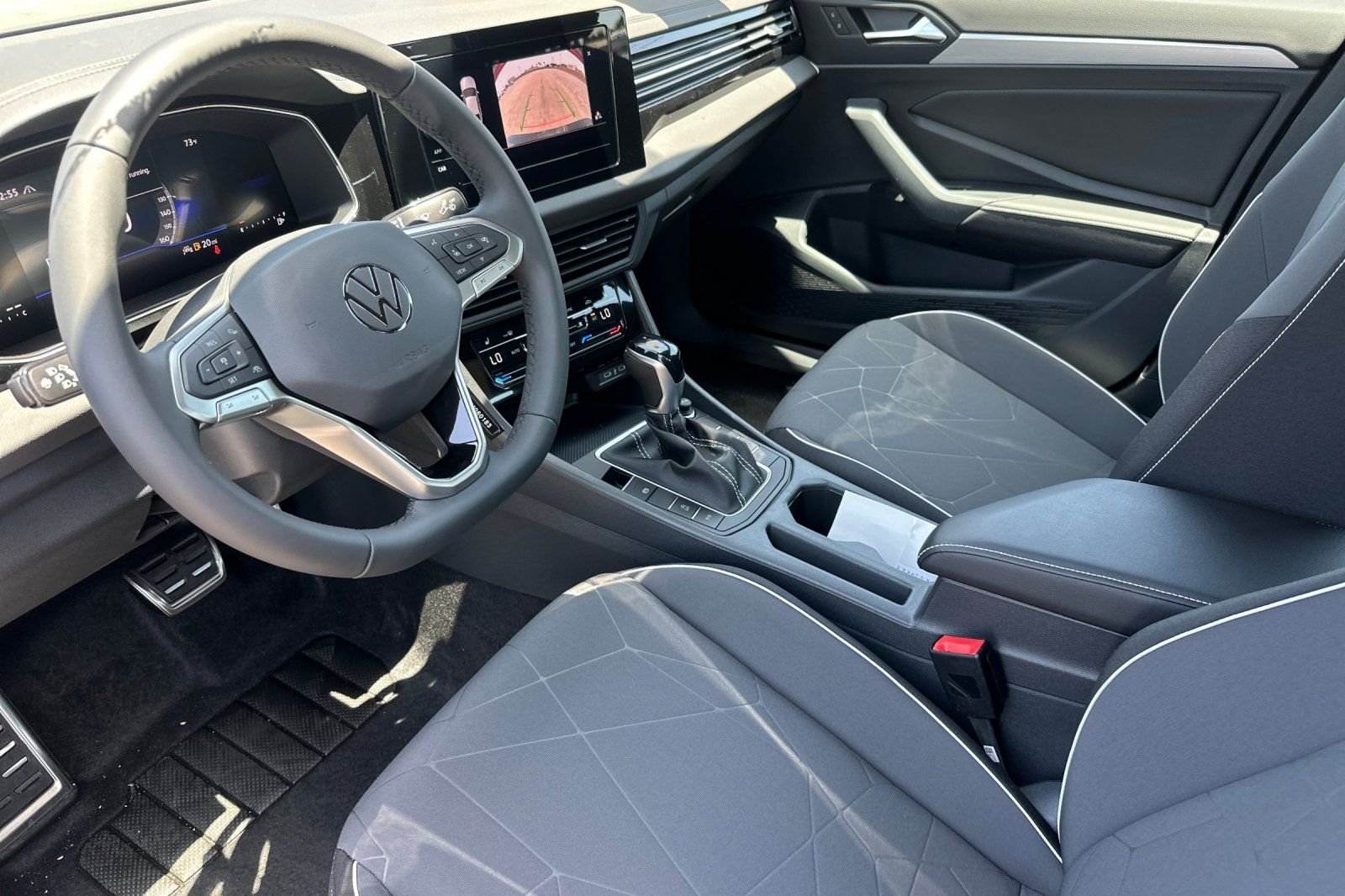 New 2026 Deep Black Pearl Volkswagen 1.5T Sport image 10