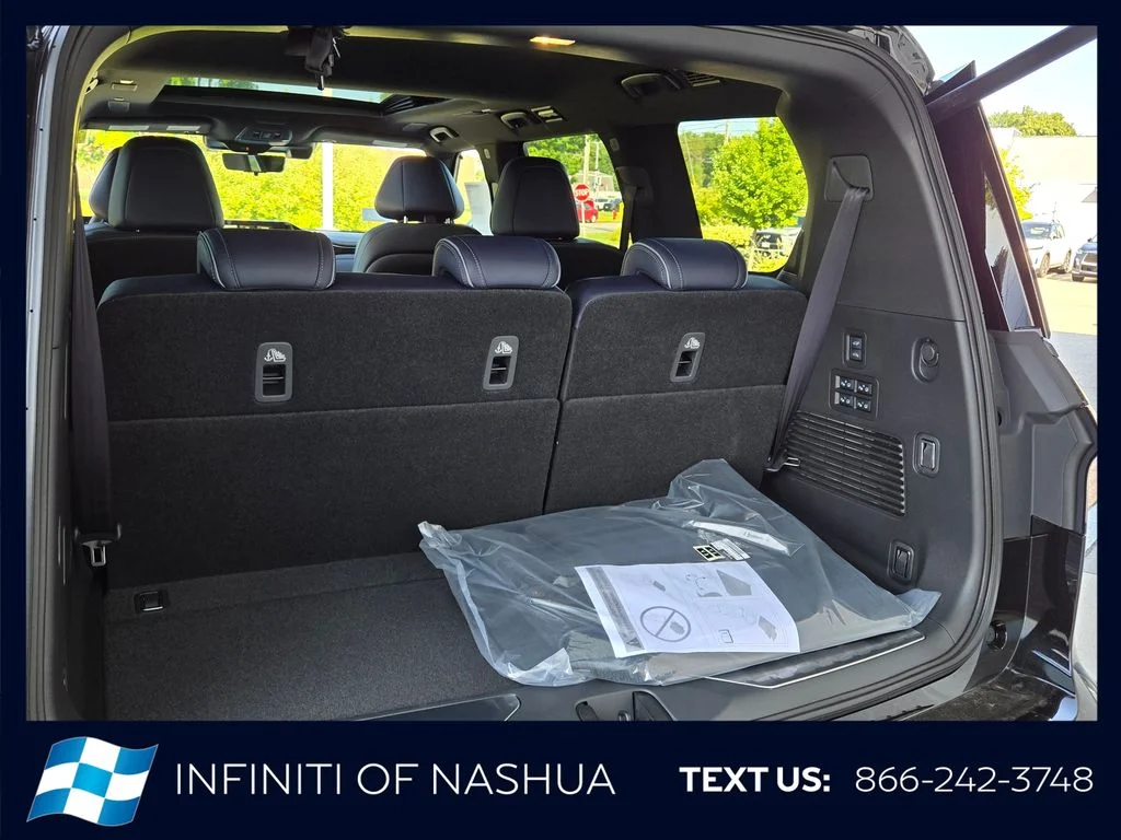 New 2027 MINERAL BLACK INFINITI Sport 4WD image 20