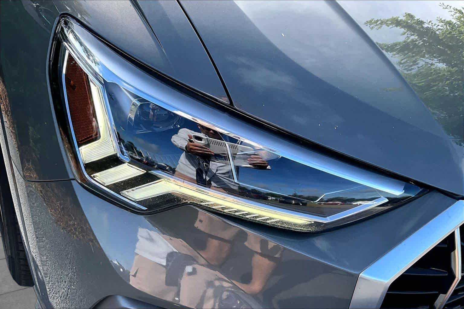 Used 2019 Chronos Gray Metallic Audi S line Premium Plus image 28