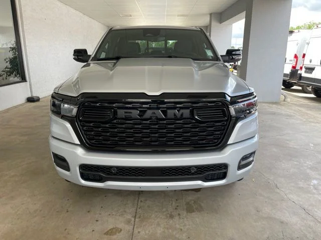 New 2026 Silver Zynith Exterior Paint RAM Big Horn/Lone Star image 6