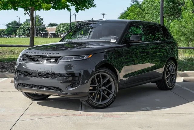 New 2026 Gray Land Rover SE image 2