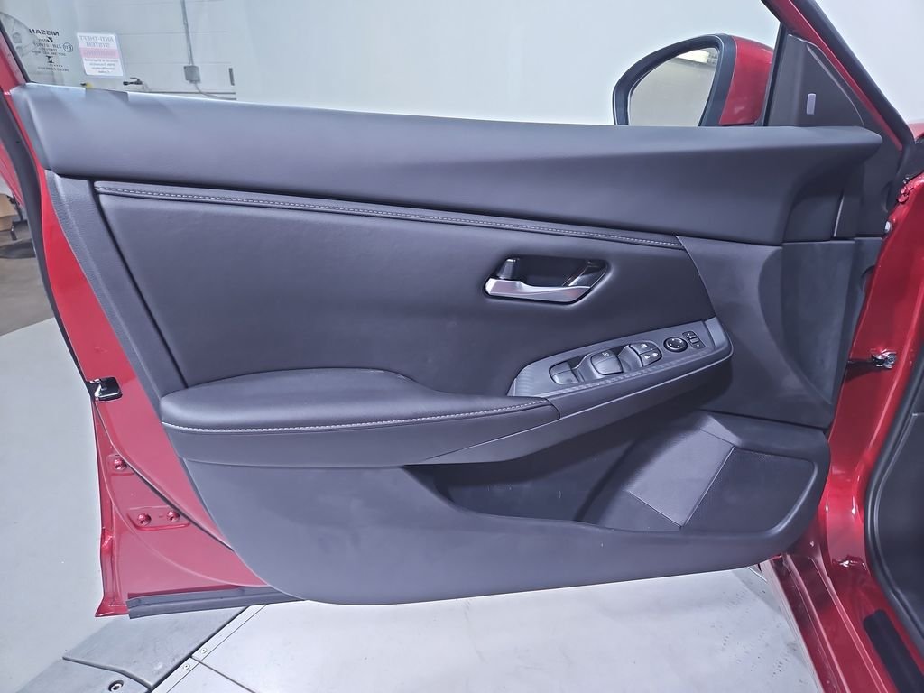 Used 2025 Red Nissan SV image 11