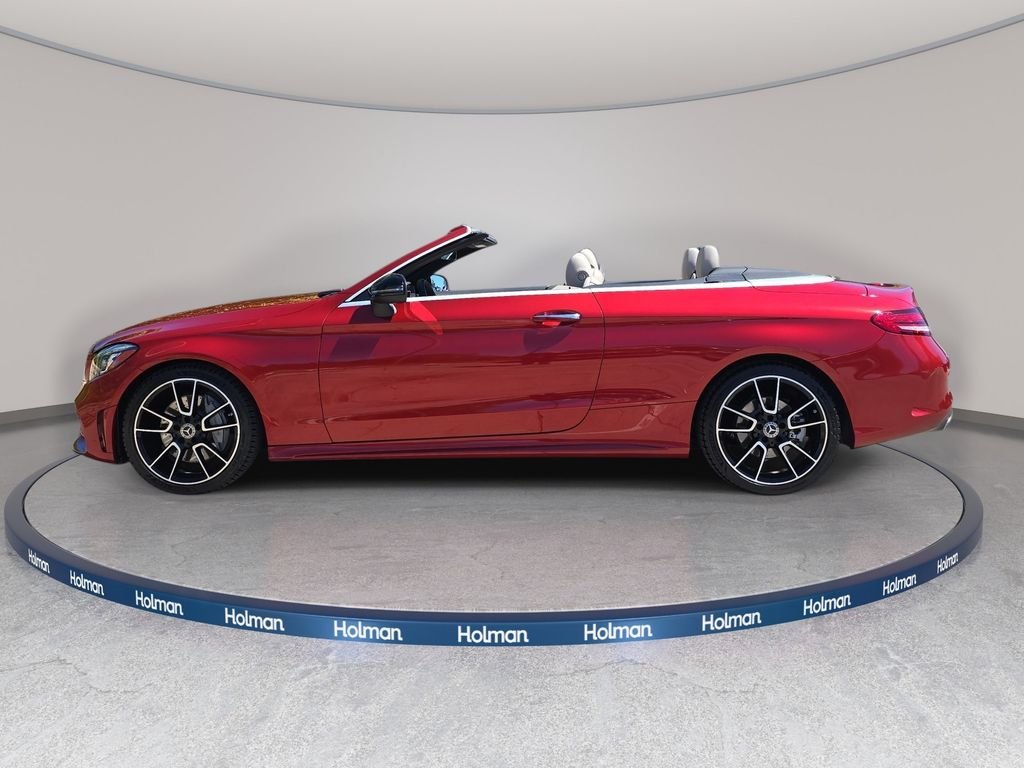 Used 2023 Red Mercedes-Benz C 300 image 9
