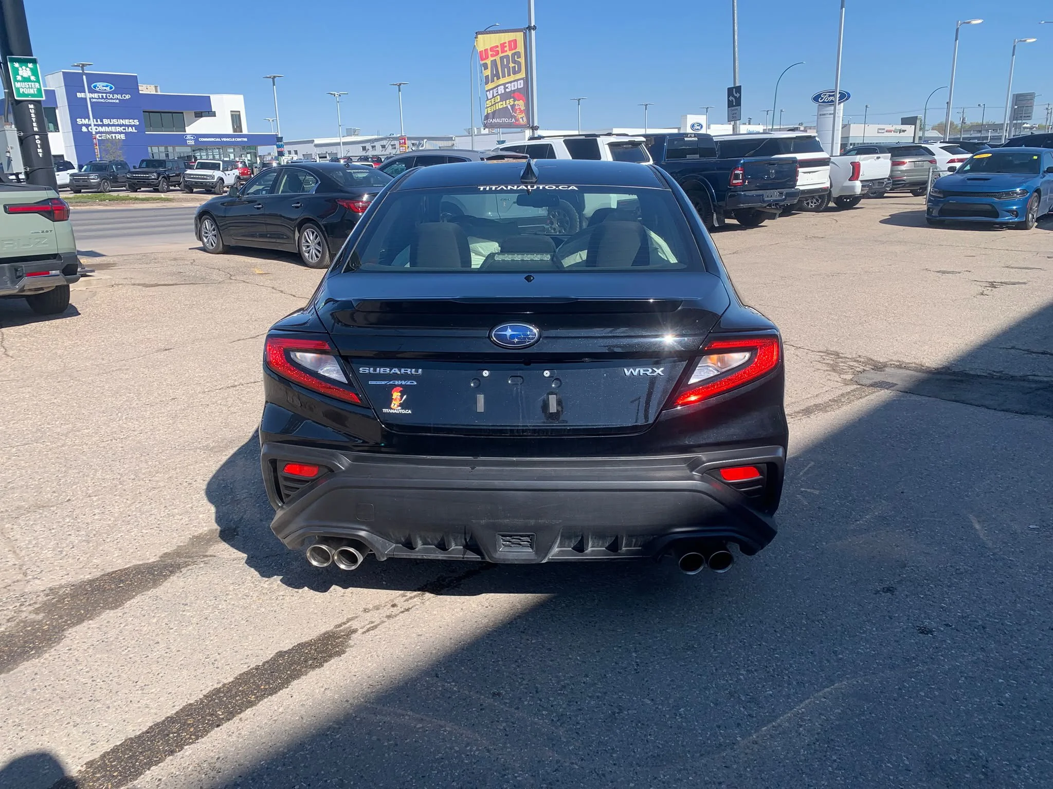 Certified Used 2023 Crystal Black Silica Subaru Sport AWD*271HP!! | 6spd Manual | Crystal Black Silica | Htd Seats | Sunroof | Blind Spot Detection image 12