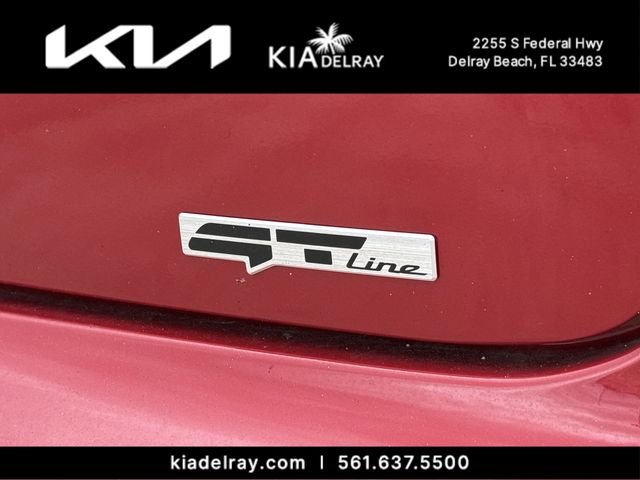 New 2026 Currant Red Kia GT-Line image 9