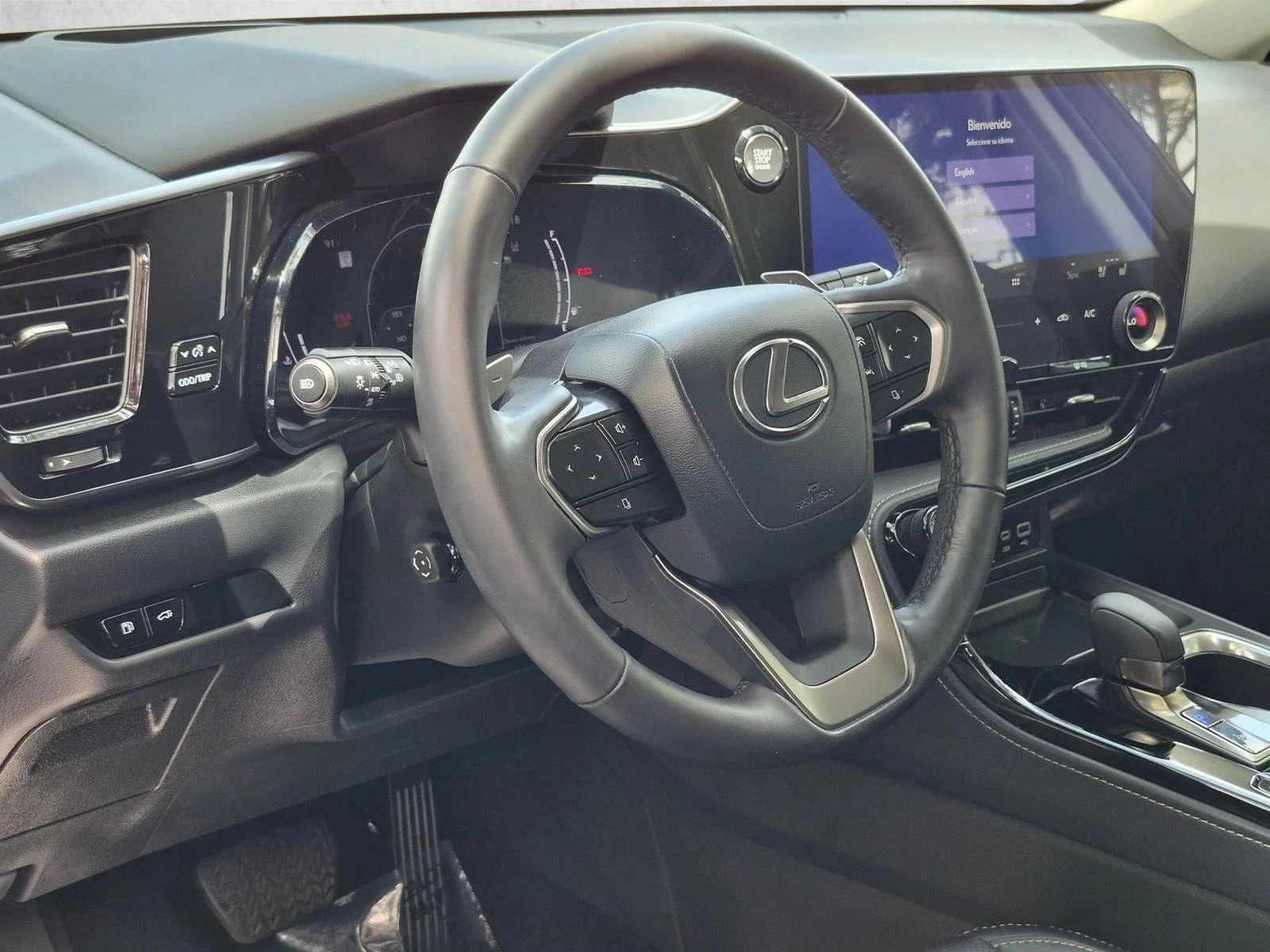 Certified Used 2025 Cloudburst Gray Lexus NX 350 Premium image 9