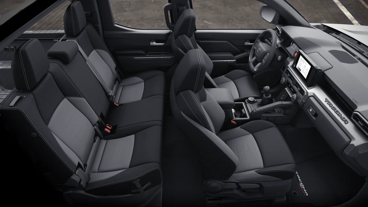 New 2026 Black Toyota TRD Off-Road image 22