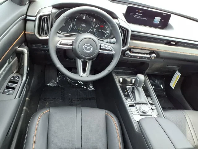 New 2026 Gray Mazda Premium AWD image 3