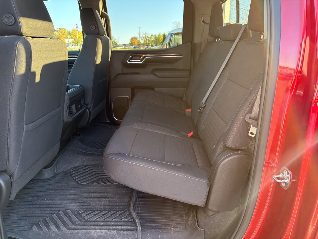 Certified Used 2024 Radiant Red Tintcoat Chevrolet RST image 23