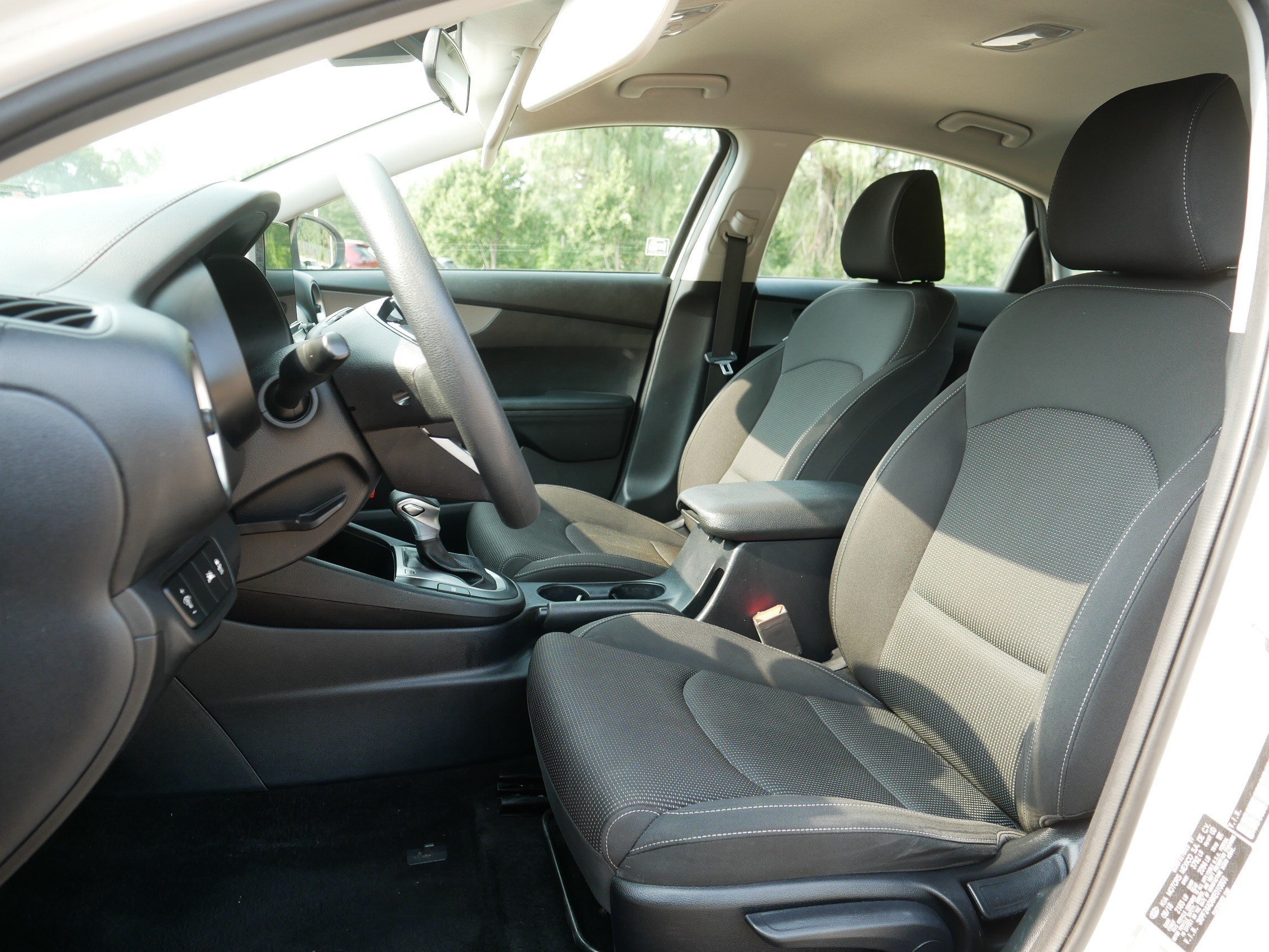 Used 2019 Clear White Kia LXS image 34