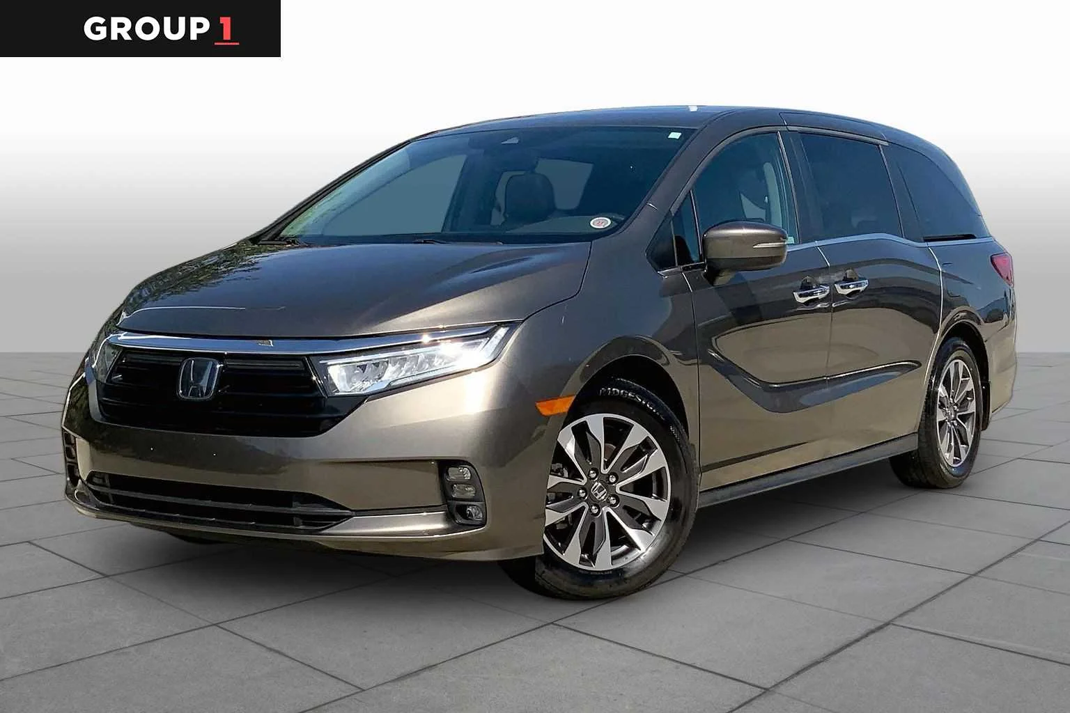 Used 2021 Pacific Pewter Metallic Honda EX-L image 1