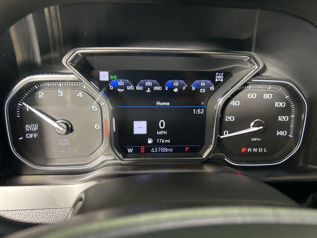 Used 2020 Steel Metallic GMC Denali image 17