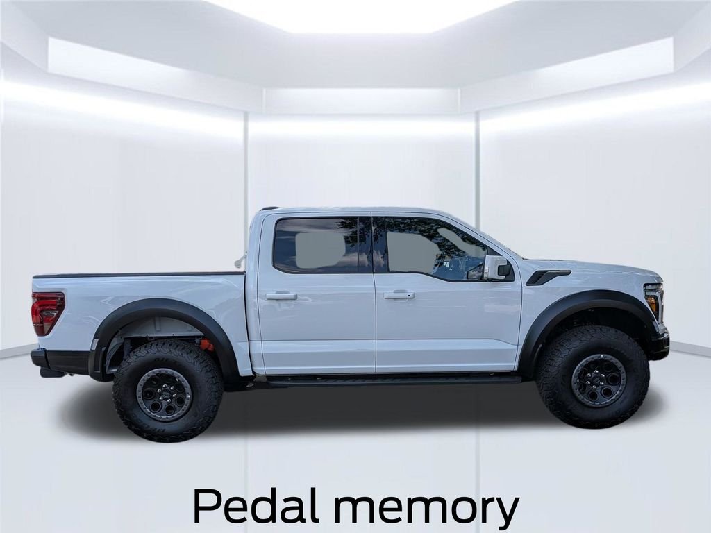 New 2025 Oxford White Ford Raptor® image 9