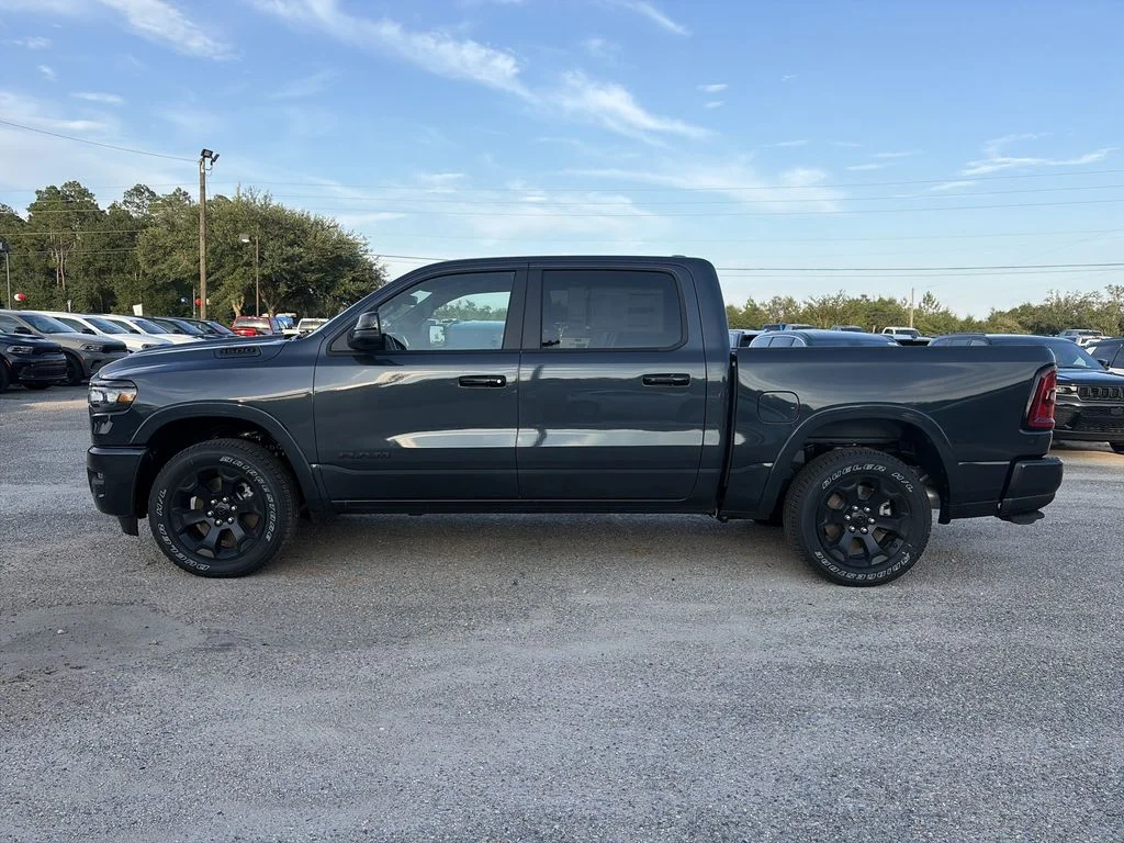New 2026 Forged Blue Metallic Exterior Paint RAM Big Horn/Lone Star image 3