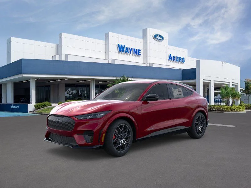 2025 Ford Mustang-Mach-e GT's photo