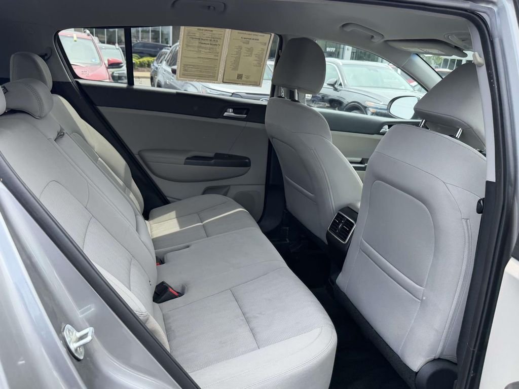 Used 2020 Gray Kia LX image 13