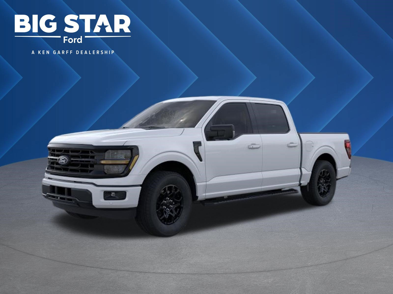 New 2026 Oxford White Ford XLT image 1