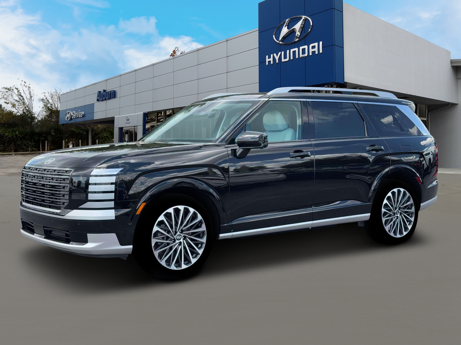 New 2026 Black Hyundai Calligraphy AWD image 2