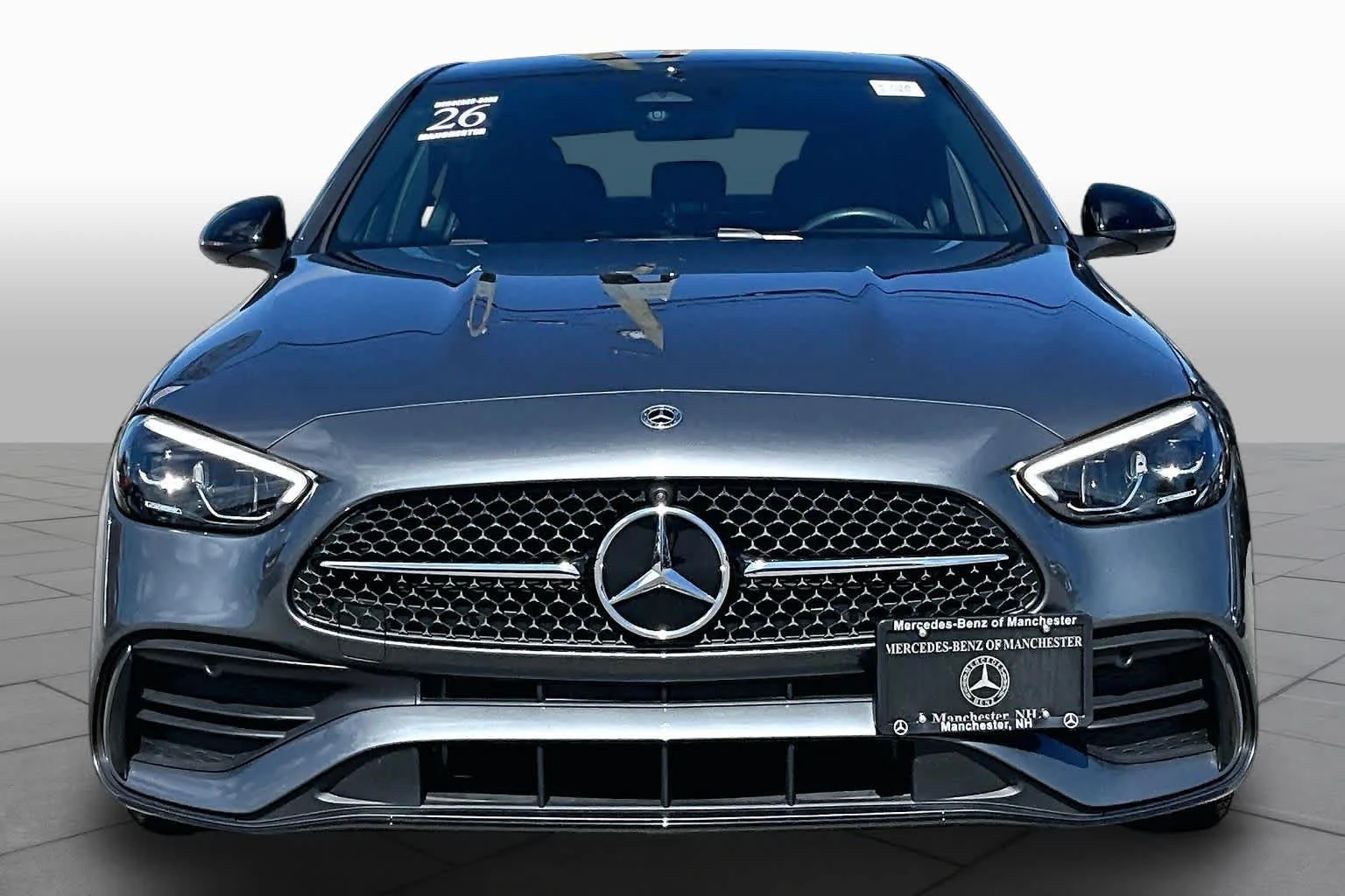 Certified Used 2026 Selenite Grey Metallic Mercedes-Benz C 300 image 4