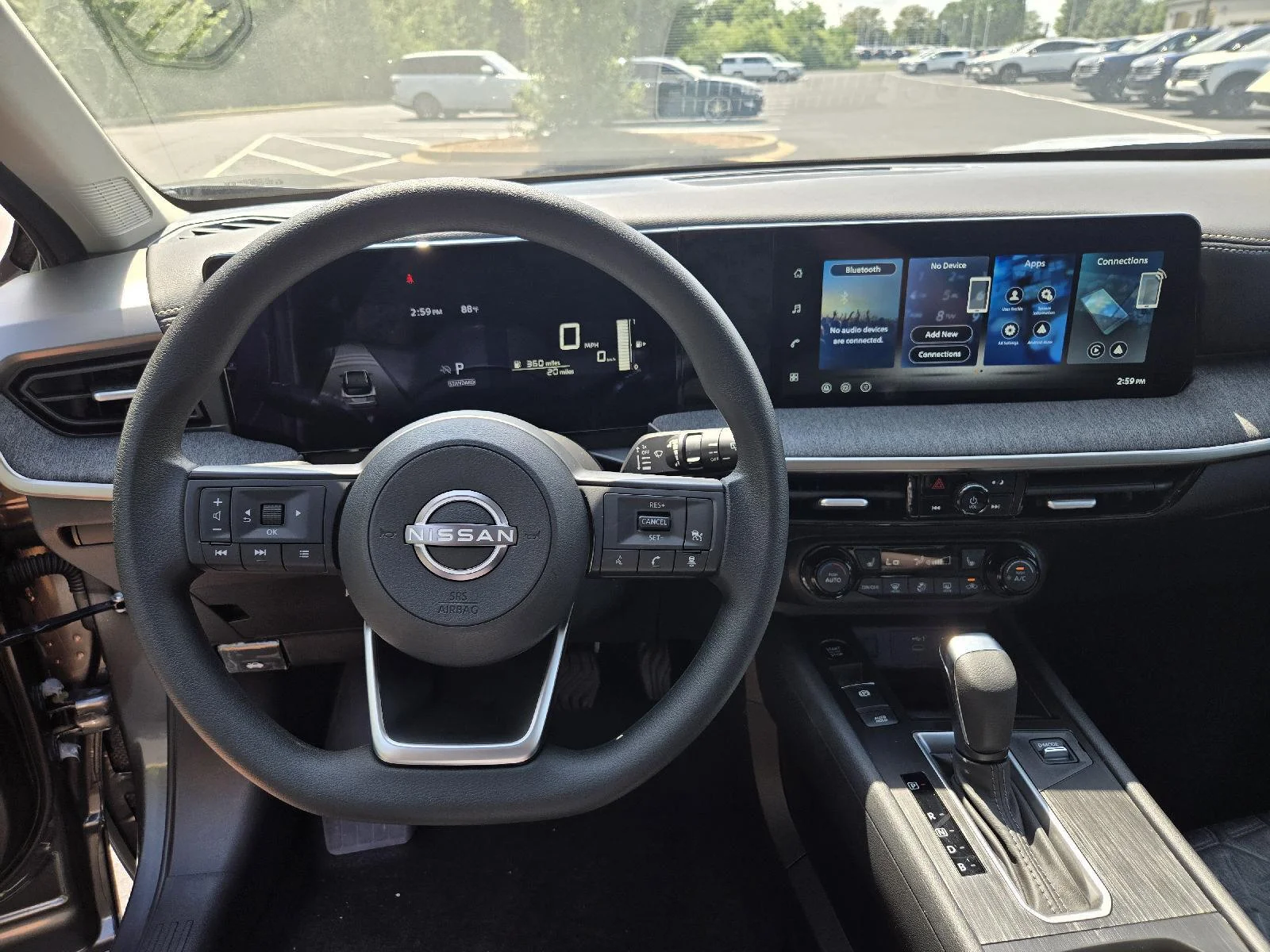 New 2026 Gun Metallic Nissan SV image 11