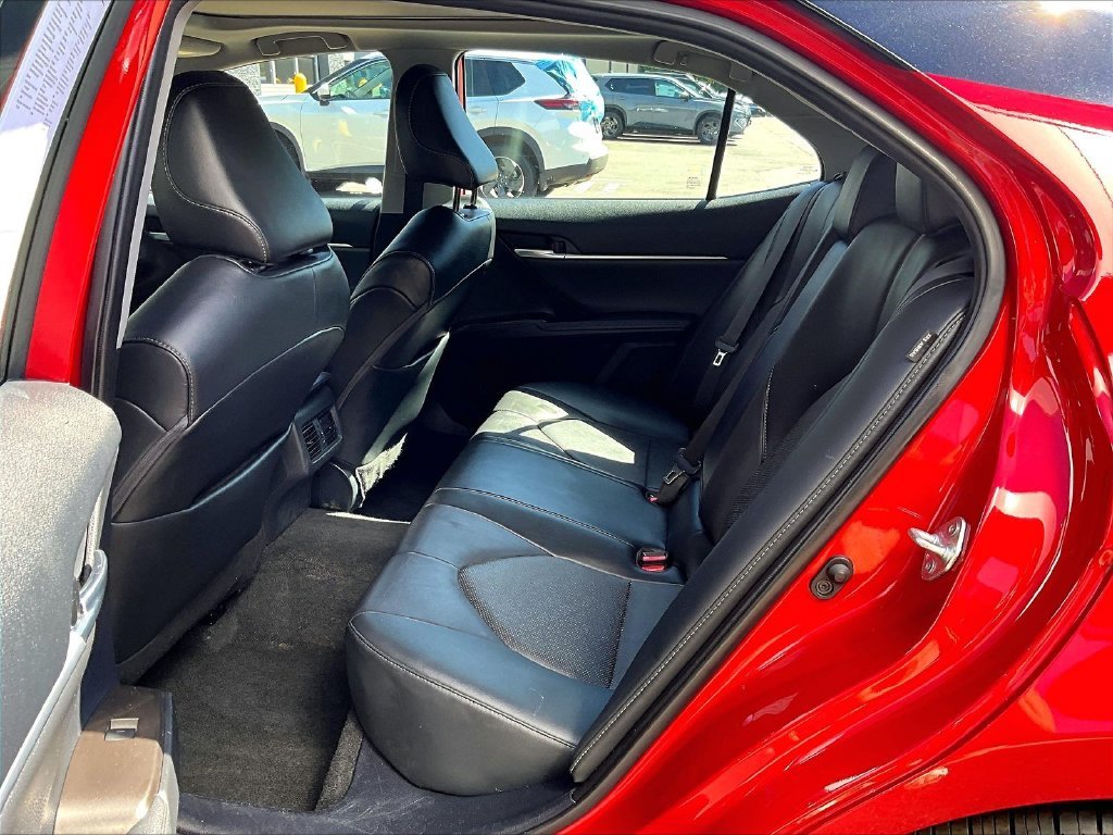 Certified Used 2023 Red Toyota XSE image 14