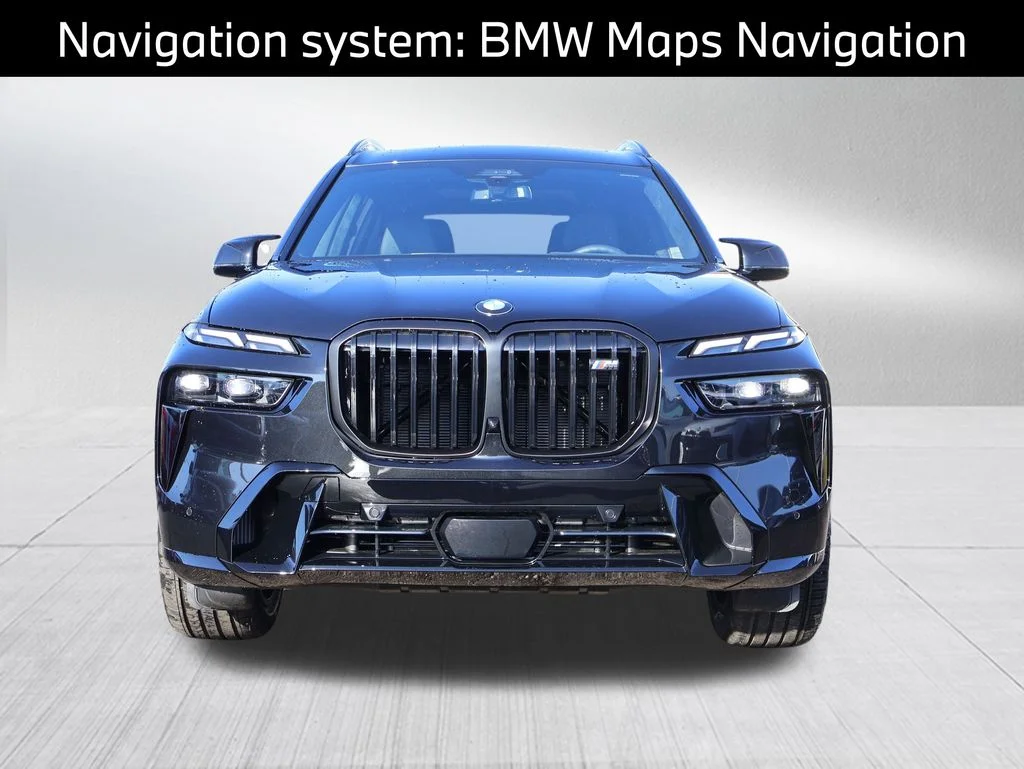 New 2026 Black Sapphire Metallic BMW M60i image 2
