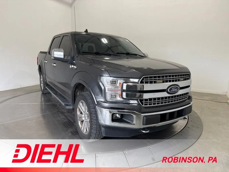 Used 2019 Gray Ford Lariat image 1