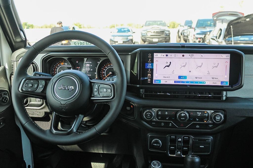 New 2026 Bright White Clearcoat Jeep California Edition image 13