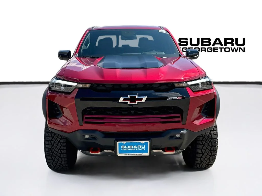 Used 2026 Red Chevrolet ZR2 image 2