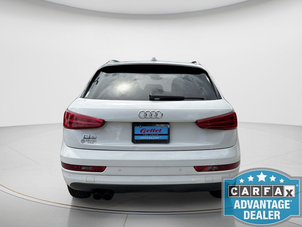 Used 2017 White Audi 2.0T Premium Plus image 6
