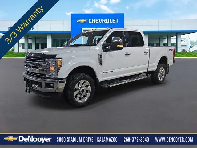 2018 Ford F-250 Super Duty