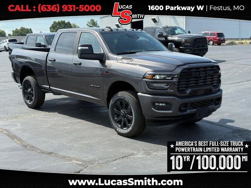 2026 RAM 2500