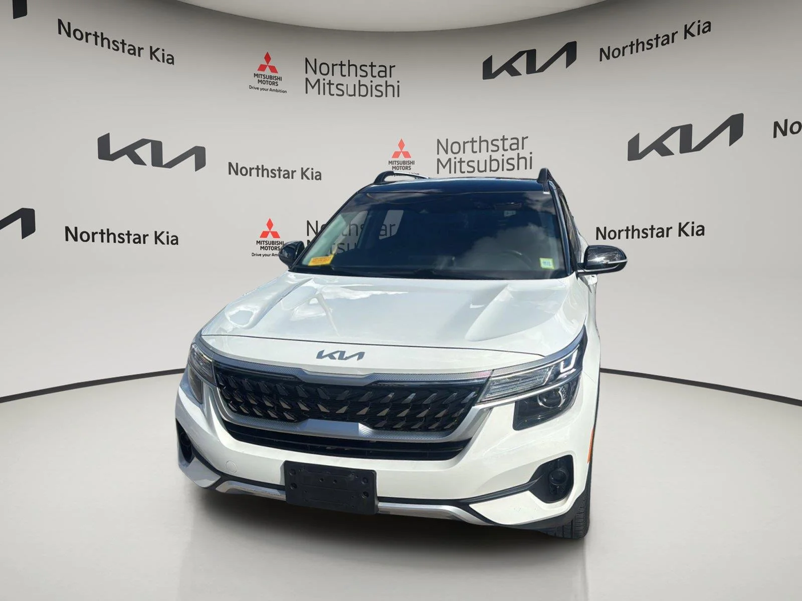 Used 2022 Clear White/Black Roof Kia Nightfall image 20