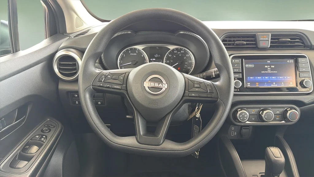 Certified Used 2025 Super Black Nissan 1.6 S image 9