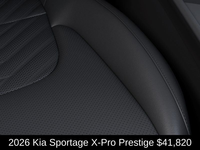 New 2026 Nebular Blue / Black Roof Kia X-Pro Prestige image 27
