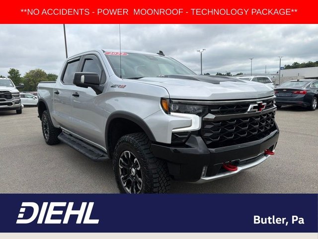 2022 Chevrolet Silverado 1500 ZR2