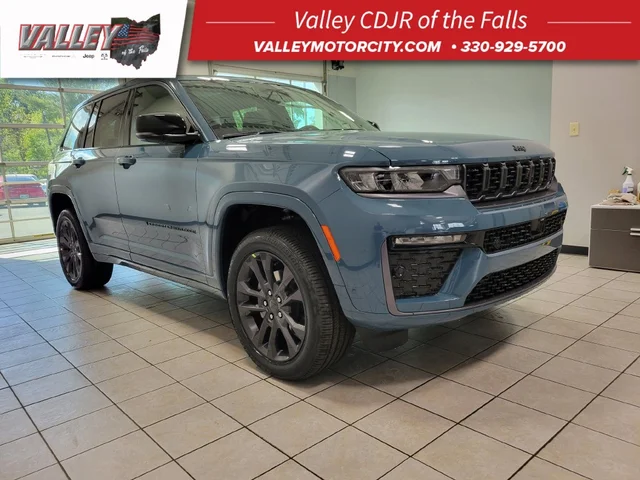 2026 Jeep Grand Cherokee Limited Reserve