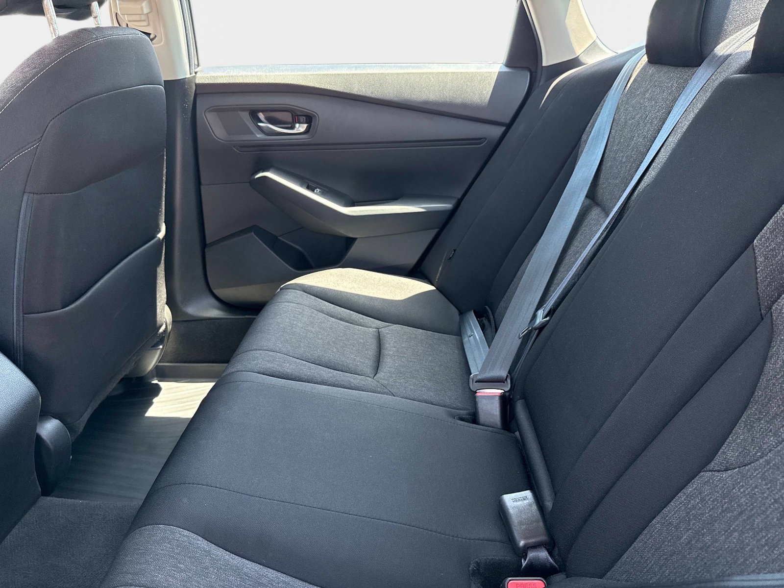 Used 2024 Meteorite Gray Metallic Honda EX image 12
