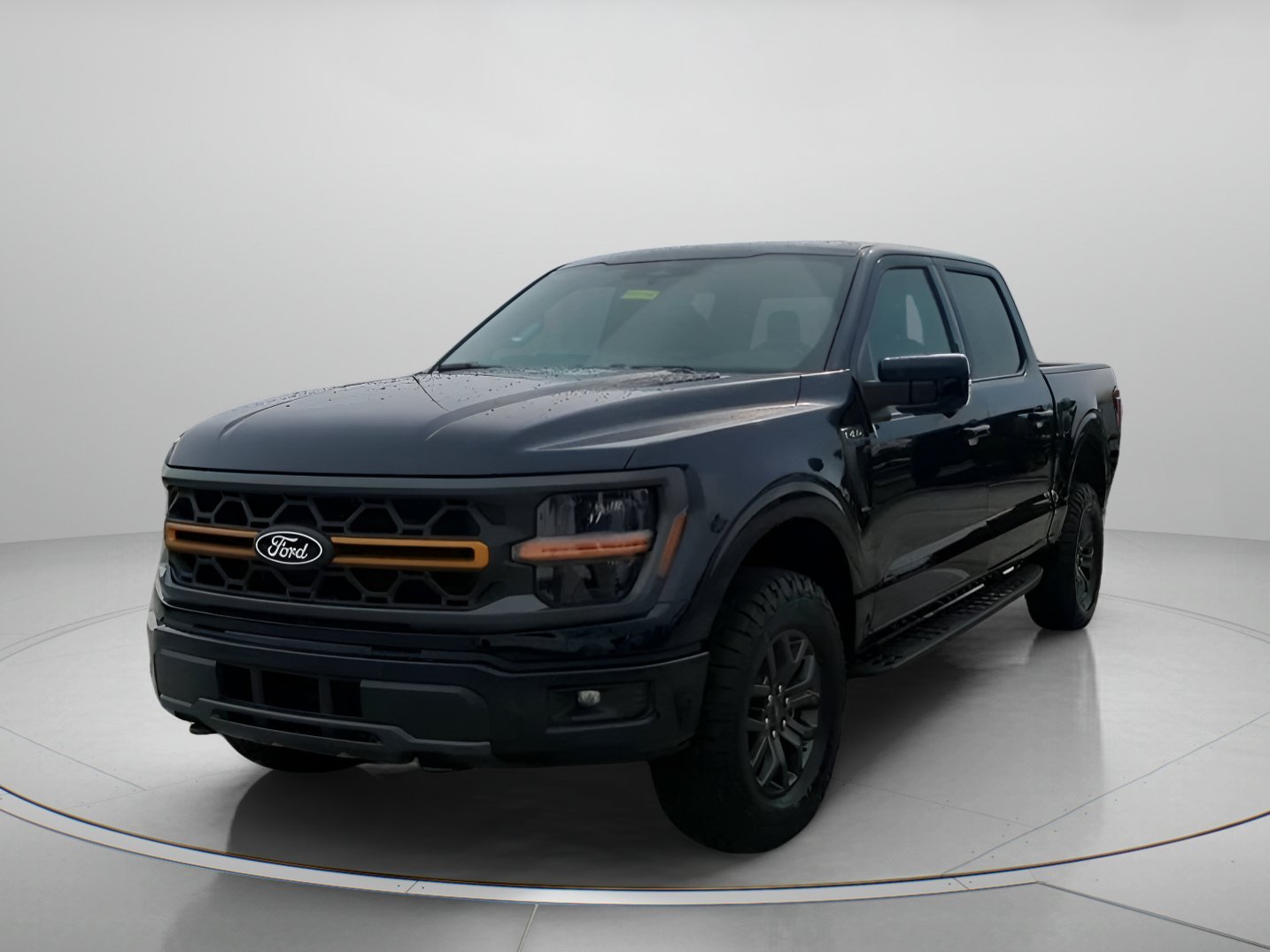 New 2026 Agate Black Metallic Ford Tremor® image 8