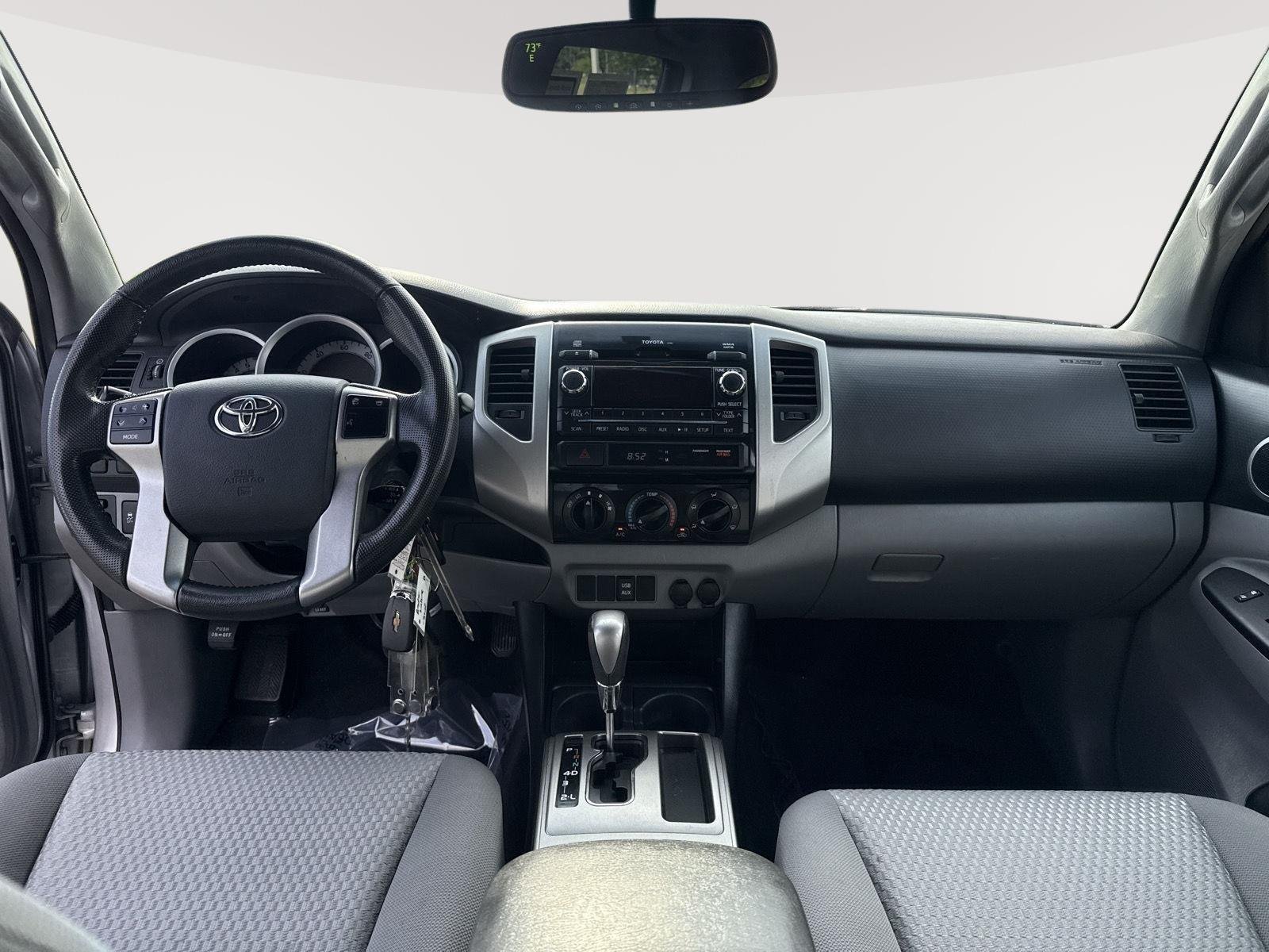 Used 2012 Silver Streak Mica Toyota PreRunner V6 image 25
