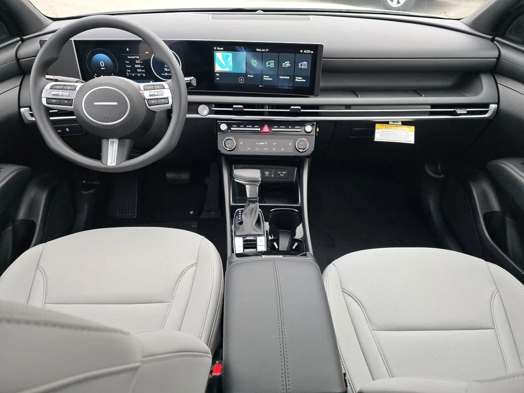New 2026 White Hyundai SEL image 7
