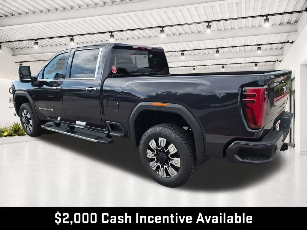 New 2026 Titanium Rush Metallic GMC Denali image 10