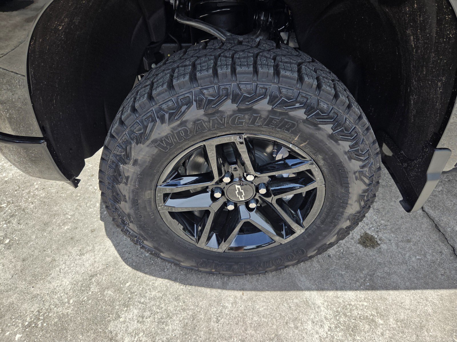 New 2026 Black Chevrolet Custom Trail Boss image 20