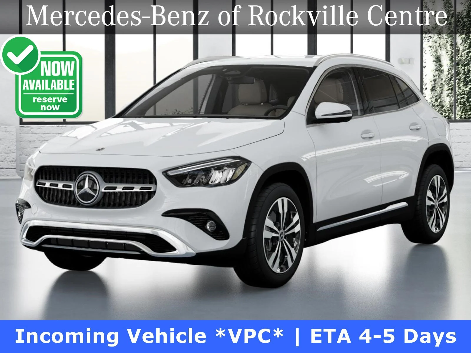2026 Mercedes-Benz GLA