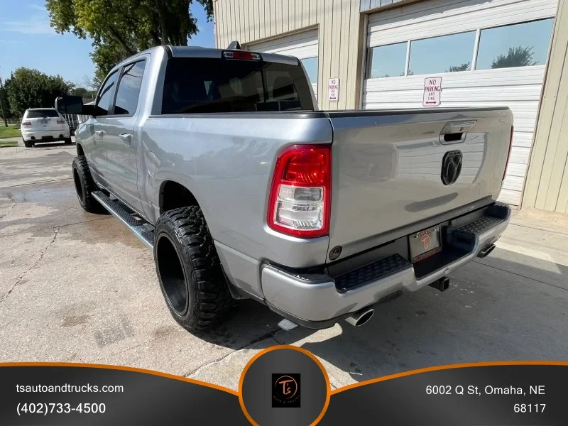 Used 2019 Gray Ram Big Horn Pickup 4D 5 1/2 ft image 5