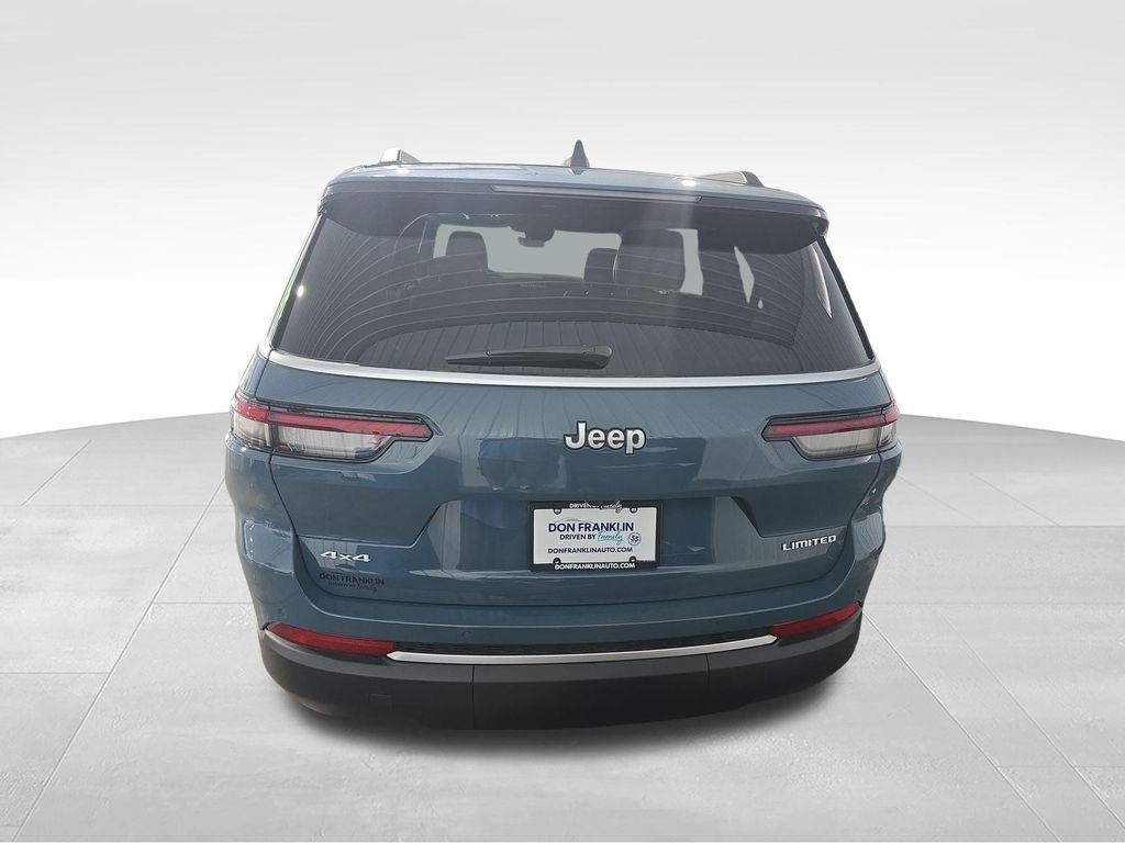 New 2026 Steel Blue Exterior Paint Jeep Limited image 6