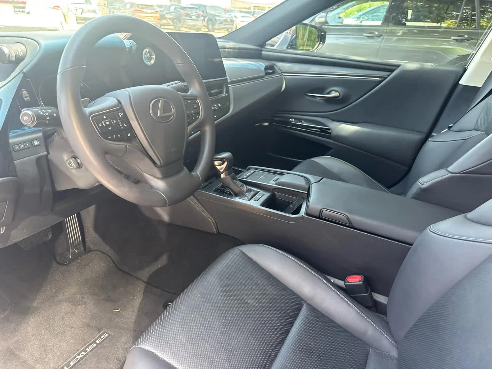 Used 2022 Cloudburst Gray Lexus  image 7